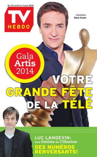 Tv Hebdo April 17th, 2014 Digital Back Issue Cover