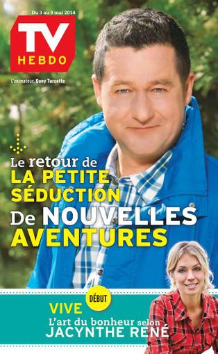 Tv Hebdo April 24th, 2014 Digital Back Issue Cover