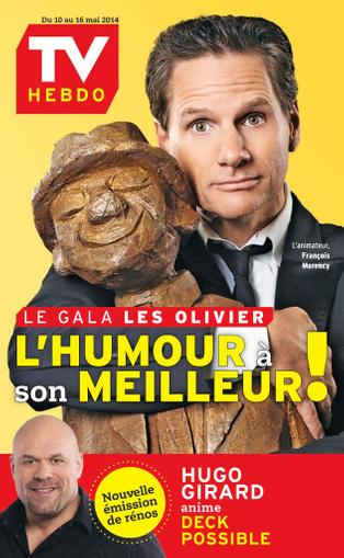 Tv Hebdo May 1st, 2014 Digital Back Issue Cover