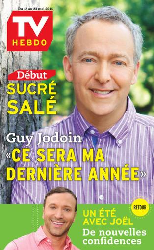 Tv Hebdo May 8th, 2014 Digital Back Issue Cover