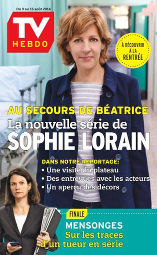 Tv Hebdo July 31st, 2014 Digital Back Issue Cover