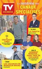 Tv Hebdo (Digital) Subscription                    August 14th, 2014 Issue