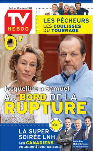 Tv Hebdo September 26th, 2014 Digital Back Issue Cover