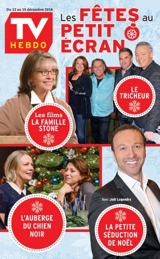 Tv Hebdo December 4th, 2014 Digital Back Issue Cover