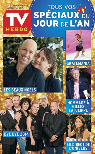 Tv Hebdo December 19th, 2014 Digital Back Issue Cover