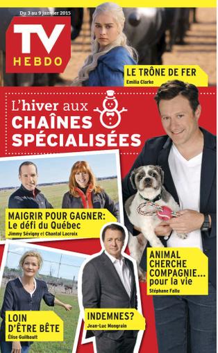 Tv Hebdo December 29th, 2014 Digital Back Issue Cover