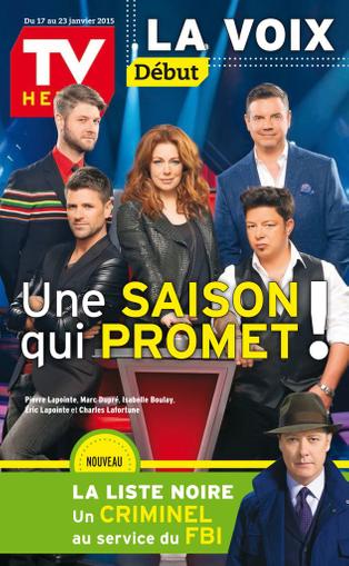 Tv Hebdo January 15th, 2015 Digital Back Issue Cover