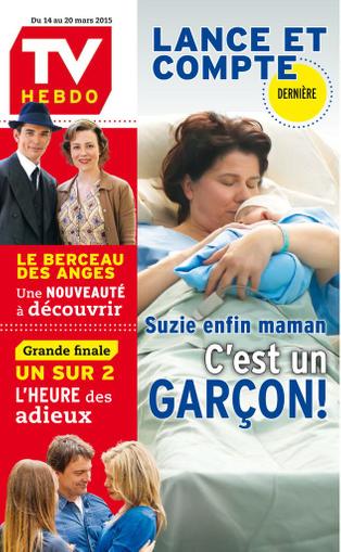 Tv Hebdo March 5th, 2015 Digital Back Issue Cover