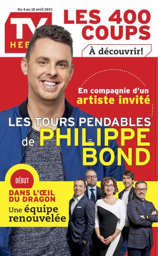 Tv Hebdo March 26th, 2015 Digital Back Issue Cover