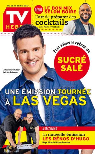 Tv Hebdo May 7th, 2015 Digital Back Issue Cover