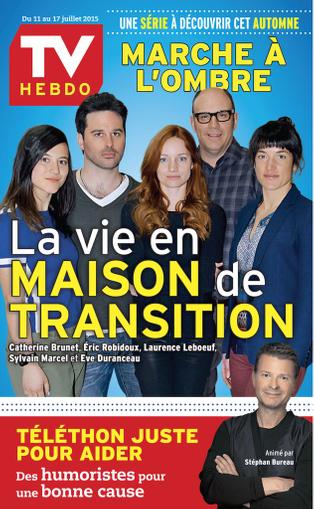 Tv Hebdo July 2nd, 2015 Digital Back Issue Cover