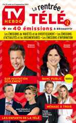 Tv Hebdo (Digital) Subscription                    August 20th, 2015 Issue