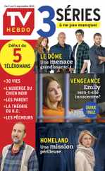 Tv Hebdo (Digital) Subscription                    August 27th, 2015 Issue