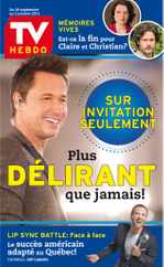 Tv Hebdo (Digital) Subscription                    September 17th, 2015 Issue
