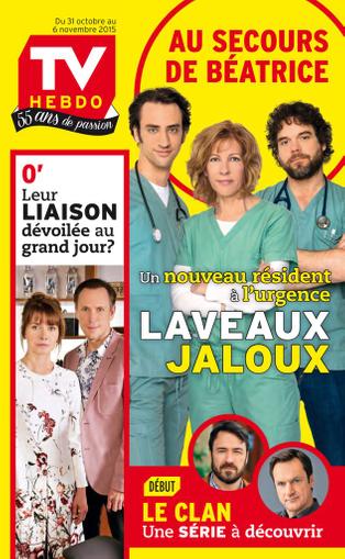 Tv Hebdo October 22nd, 2015 Digital Back Issue Cover