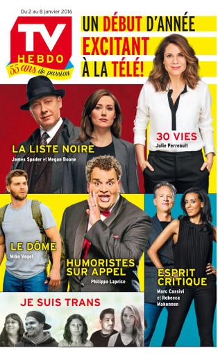 Tv Hebdo December 24th, 2015 Digital Back Issue Cover
