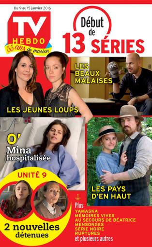 Tv Hebdo December 31st, 2015 Digital Back Issue Cover