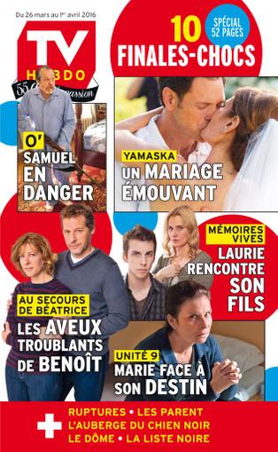 Tv Hebdo March 17th, 2016 Digital Back Issue Cover