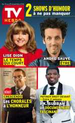 Tv Hebdo (Digital) Subscription                    November 13th, 2016 Issue