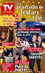 Tv Hebdo (Digital) Subscription                    December 10th, 2016 Issue