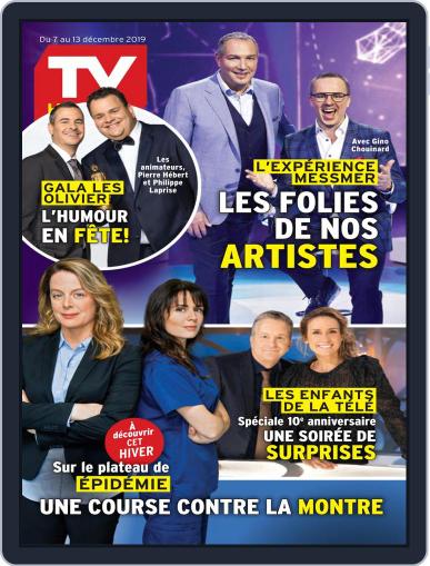 Tv Hebdo December 7th, 2019 Digital Back Issue Cover