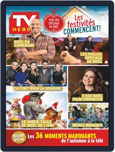 Tv Hebdo December 14th, 2019 Digital Back Issue Cover
