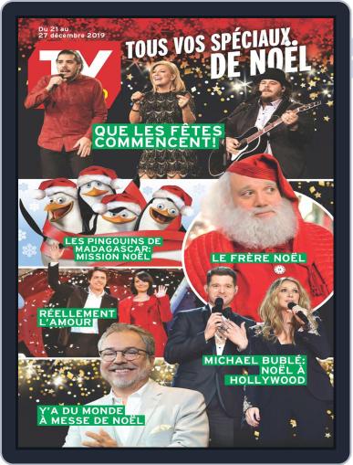 Tv Hebdo December 21st, 2019 Digital Back Issue Cover