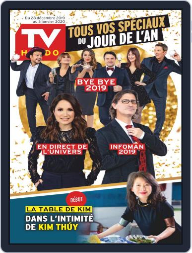 Tv Hebdo December 28th, 2019 Digital Back Issue Cover