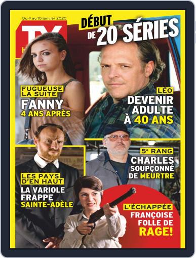 Tv Hebdo January 4th, 2020 Digital Back Issue Cover