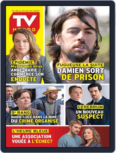 Tv Hebdo January 18th, 2020 Digital Back Issue Cover