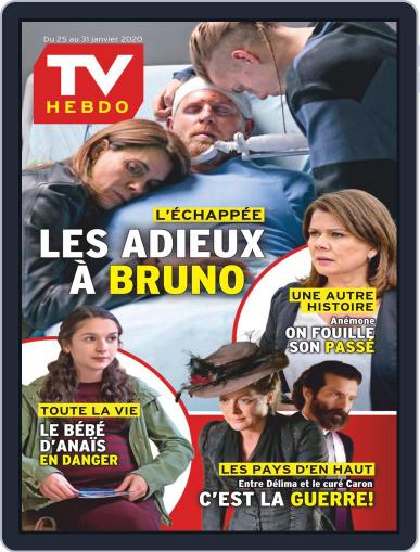 Tv Hebdo January 25th, 2020 Digital Back Issue Cover