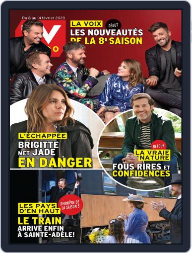 Tv Hebdo February 8th, 2020 Digital Back Issue Cover