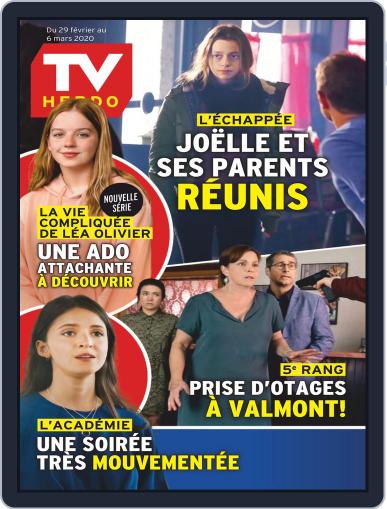 Tv Hebdo February 29th, 2020 Digital Back Issue Cover