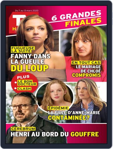 Tv Hebdo March 7th, 2020 Digital Back Issue Cover