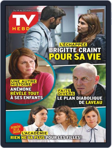 Tv Hebdo March 14th, 2020 Digital Back Issue Cover