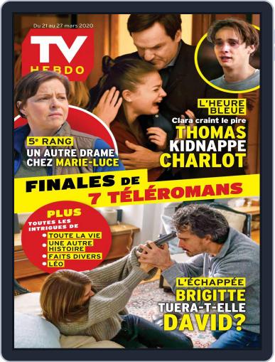 Tv Hebdo March 21st, 2020 Digital Back Issue Cover
