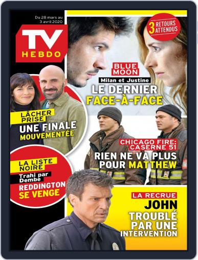 Tv Hebdo March 28th, 2020 Digital Back Issue Cover
