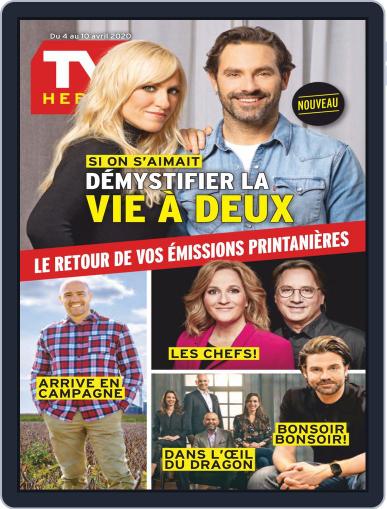 Tv Hebdo April 4th, 2020 Digital Back Issue Cover