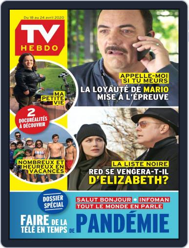 Tv Hebdo April 18th, 2020 Digital Back Issue Cover