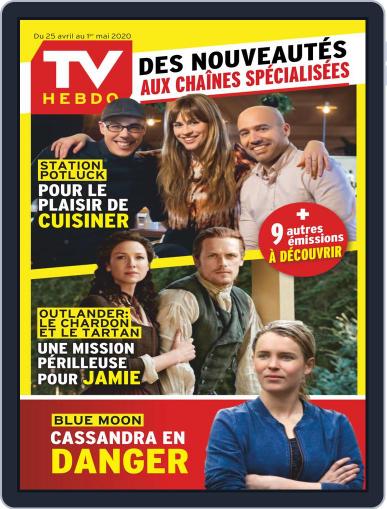 Tv Hebdo April 25th, 2020 Digital Back Issue Cover