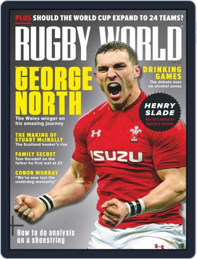 Rugby World April 1st, 2019 Digital Back Issue Cover