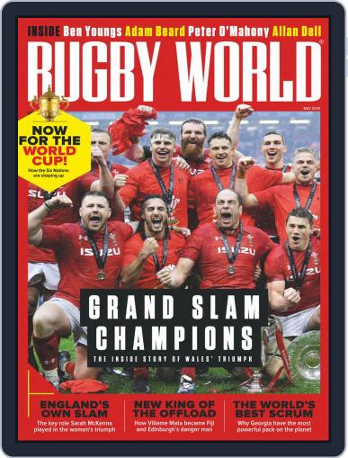 Rugby World May 1st, 2019 Digital Back Issue Cover