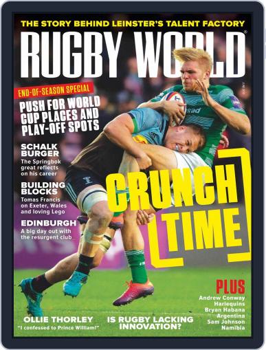 Rugby World June 1st, 2019 Digital Back Issue Cover