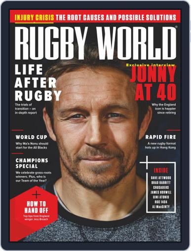 Rugby World July 1st, 2019 Digital Back Issue Cover