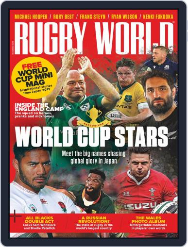 Rugby World November 1st, 2019 Digital Back Issue Cover