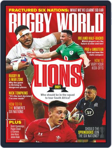 Rugby World May 1st, 2020 Digital Back Issue Cover