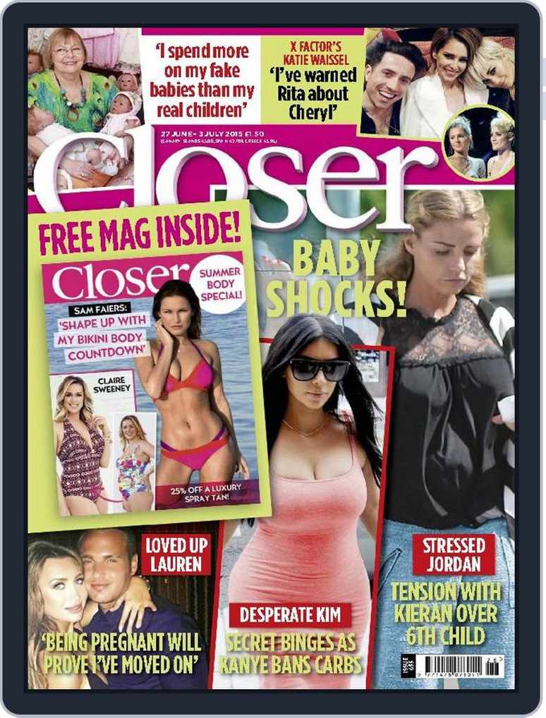 Closer United Kingdom Issue 653 (Digital) 
