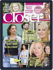 Closer United Kingdom (Digital) Subscription                    August 8th, 2015 Issue