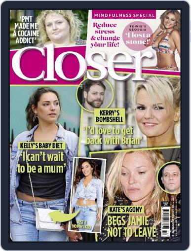 Closer United Kingdom August 8th, 2015 Digital Back Issue Cover