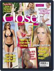 Closer United Kingdom (Digital) Subscription                    August 22nd, 2015 Issue
